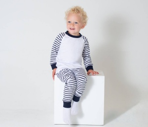 Pyjama enfant rayé