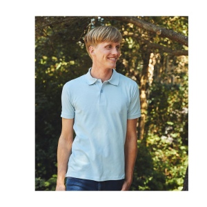 Polo piqué homme