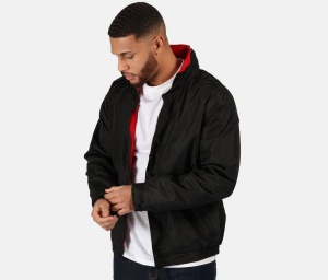Bomber doublé polaire