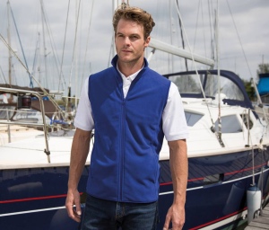 Bodywarmer micropolaire