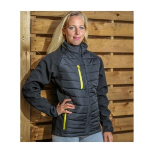 Veste bi-matière