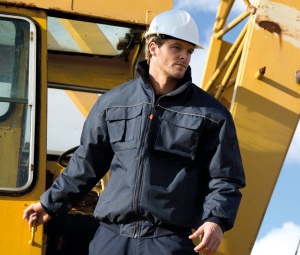 Veste de travail