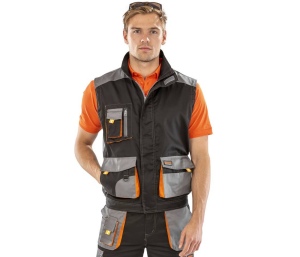 Bodywarmer de travail Lite