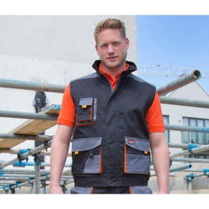 Bodywarmer de travail Lite