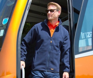 Veste polaire coupe-vent