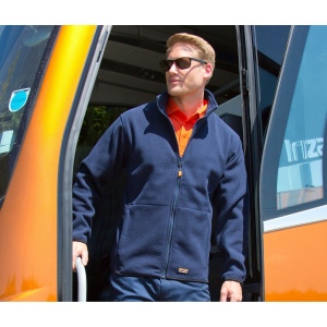 Veste polaire coupe-vent