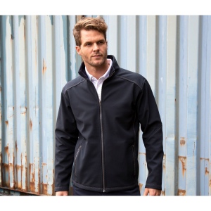 Veste de travail softshell homme