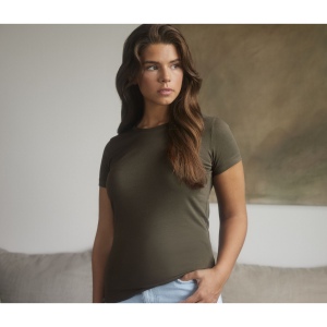 Tee-shirt organique femme