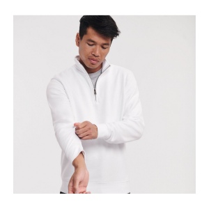 Sweat col zippé authentic