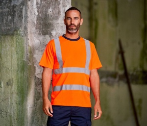 Tee-shirt haute visibilité
