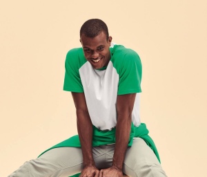 Tee-shirt baseball manches courtes