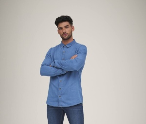 Chemise en jean homme jack