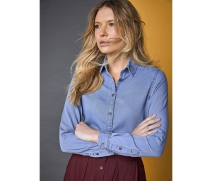 Chemise en jean femme lucy