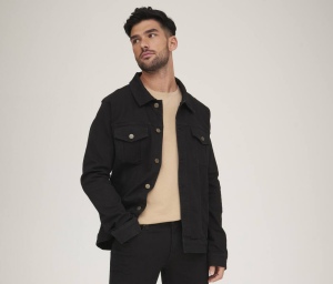 Veste en jean homme