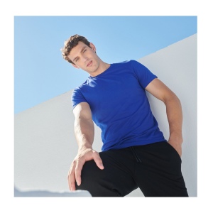 Tee-shirt stretch homme