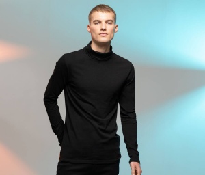 Tee-shirt col roulé