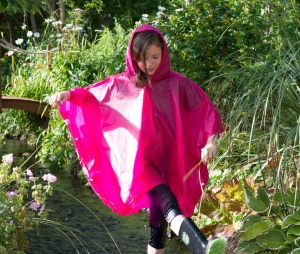 Poncho enfant pvc