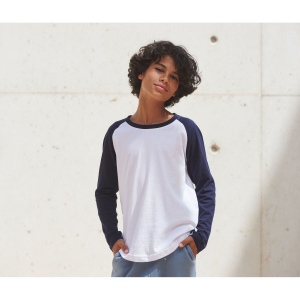 Tee-shirt baseball manches longues enfant