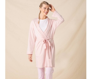 Peignoir en coton