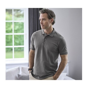 Polo stretch homme