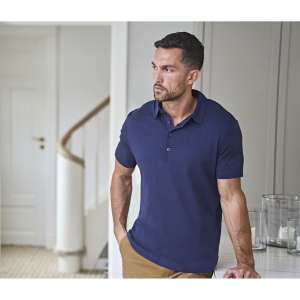 Polo coton pima homme