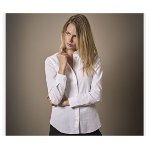 Chemise oxford femme