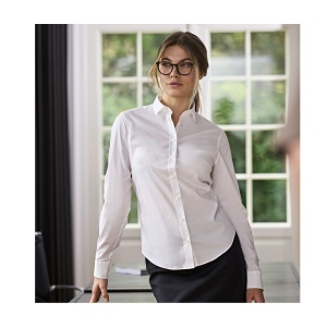 Chemise stretch femme