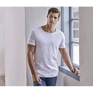Tee-shirt homme bords bruts