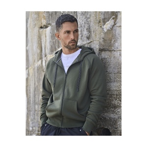 Sweat zippé homme