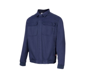Fermeture zippée avec rabat et Velcro®