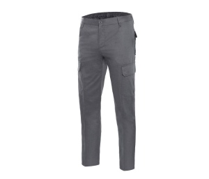 Fermeture centrale zippée avec bouton. Taille élastiquée. Double couture de sécurité.