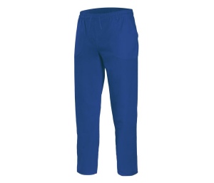 Taille élastiquée. Ajustable par cordons. 2 poches latérales.