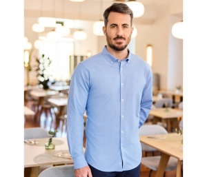 Chemise oxford stretch homme