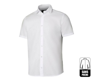 Chemisette polycoton homme