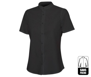 Chemisette femme col mao