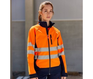 Fermeture grand zip contrasté et étanche