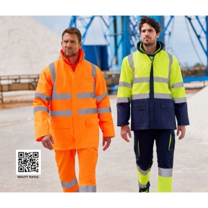 4 en 1. Parka imperméable