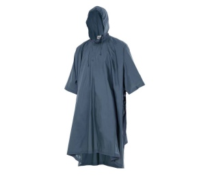 Poncho de pluie avec capuche