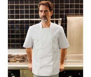 Veste de cuisinier en polycoton
