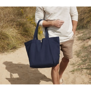 Sac shopping grand volume coton bio