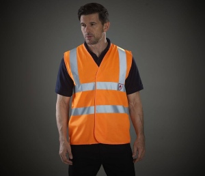 Veste de sécurité retardateur de flamme