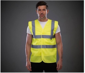 Veste de sécurité maille filet