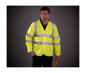 Veste de sécurité manches longues