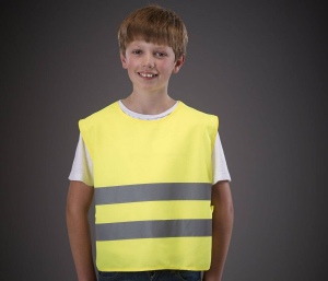 Chasuble enfant haute visibilité