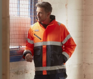 Veste "fontaine storm" haute visibilité