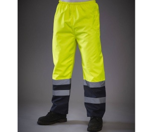 Surpantalon bicolore haute visibilité