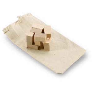 TRIKESNATS - Puzzle en bois dans un sac