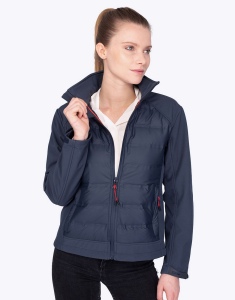 Blouson Femme Hybride Softshell-Doudoune