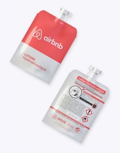 Pochon de lotion (35mL) - personnalisé