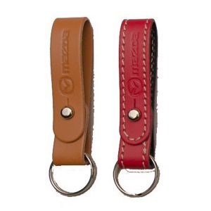 Porte-clés en cuir recyclé